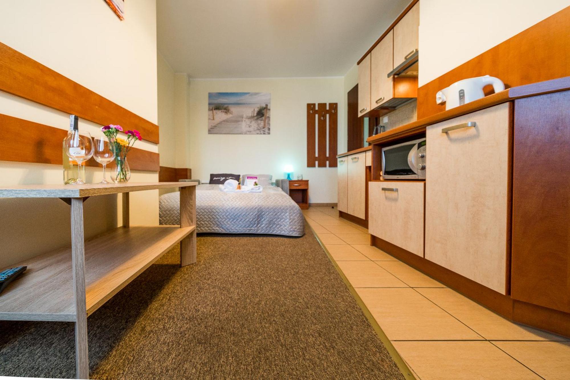 Villa Martii - Komfortowe Apartamenty Z Aneksami Kuchennymi - Spokojna Okolica, Blisko Plazy Władysławowo Exterior foto