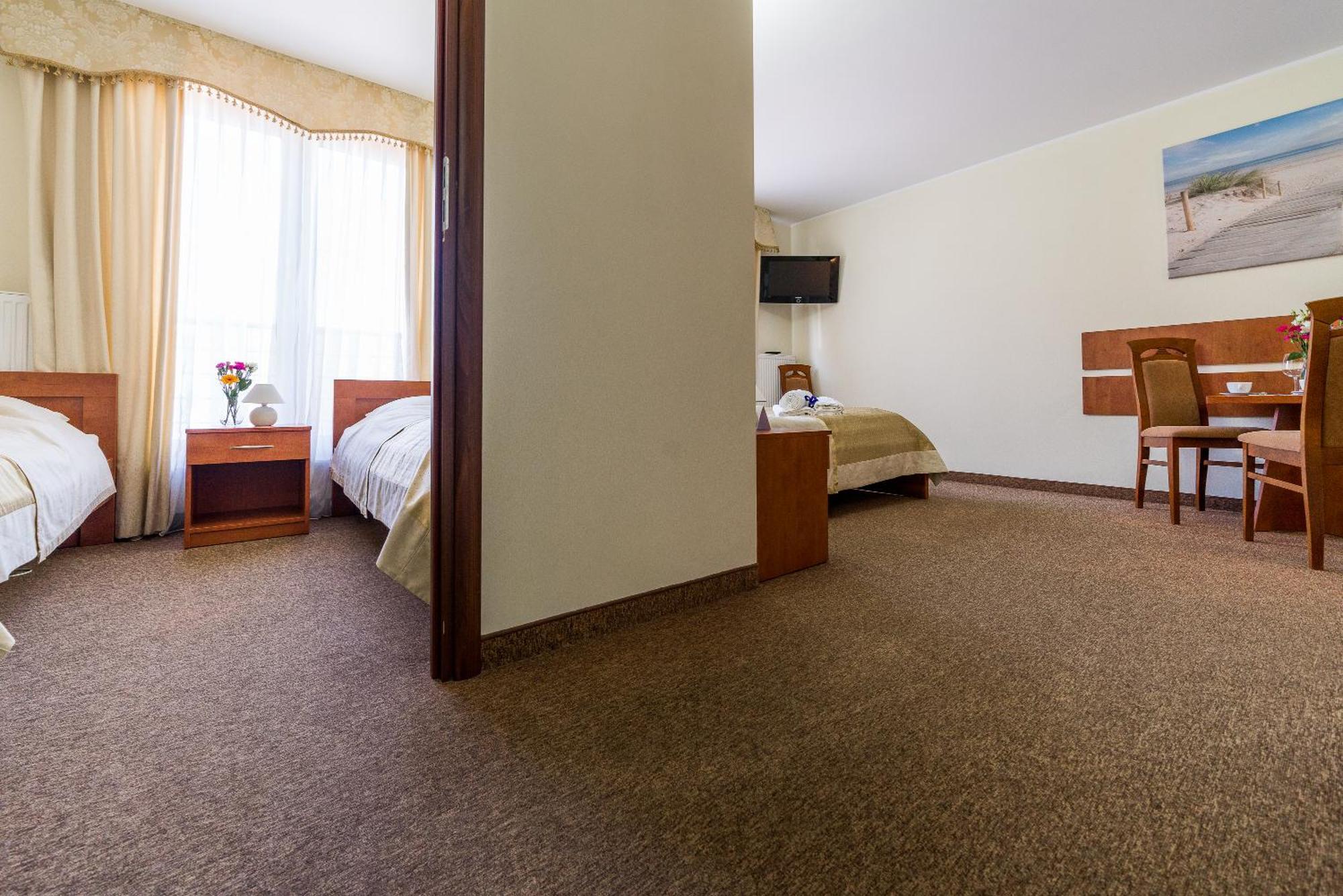 Villa Martii - Komfortowe Apartamenty Z Aneksami Kuchennymi - Spokojna Okolica, Blisko Plazy Władysławowo Exterior foto