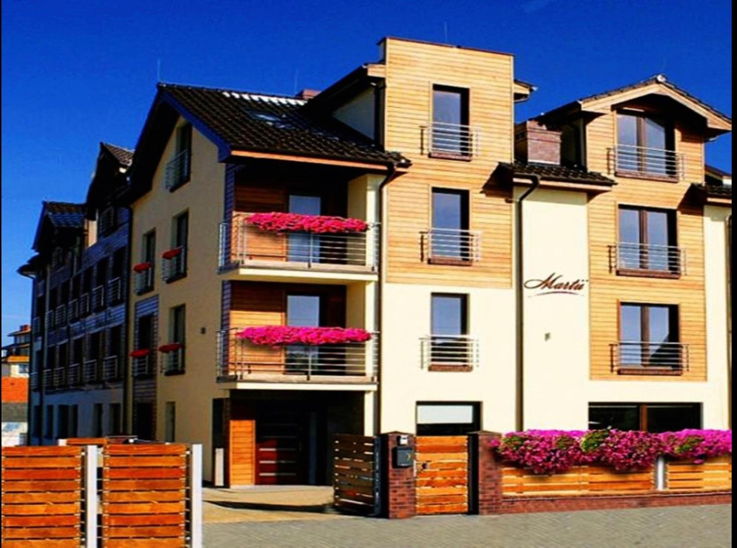 Villa Martii - Komfortowe Apartamenty Z Aneksami Kuchennymi - Spokojna Okolica, Blisko Plazy Władysławowo Exterior foto